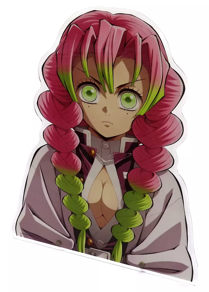 鬼滅の刃 バストアップアクリルパネル 甘露寺蜜璃 鬼滅の刃 バストアップ アクリル パネル 甘露寺 蜜璃 - 鬼滅