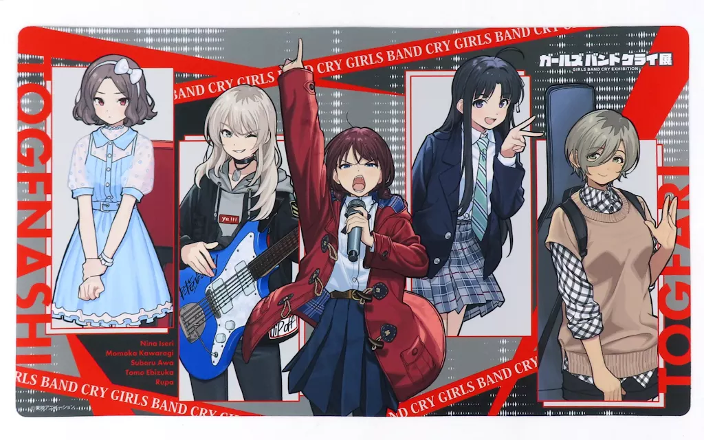 駿河屋 - 【買取】第2弾ビジュアル デスクラバーマット 「ガールズ