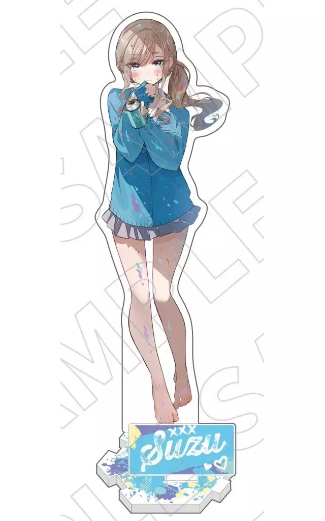 駿河屋 -<中古>涼風涼 描き下ろしアクリルスタンド 「ばっどがーる