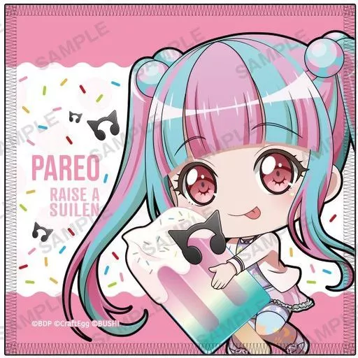 バンドリ　RAISE A SUILEN パレオ　タオル BanG Dream! 12th☆LIVE DAY3:RAISE A SUILEN「REVEAL」 フル