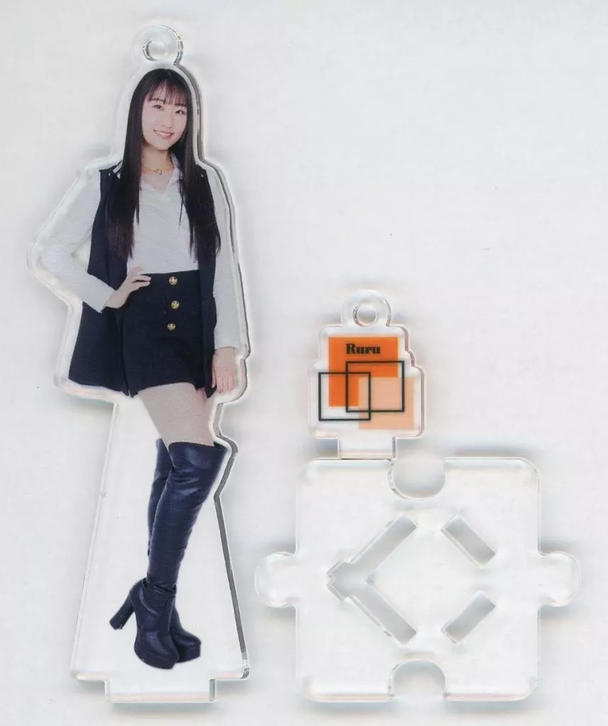 Juice=Juice 段原瑠々 フィギュアスタンドキーホルダー 微炭酸 段原瑠々(Juice=Juice)『＜盛れ！ミ・アモーレ＞フィギュアスタンド