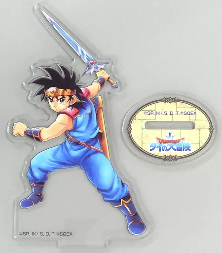 駿河屋 -<中古>ダイ 描き下ろしアクリルスタンド 「セガ ラッキーくじ