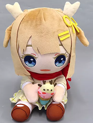 最安値 鹿乃 BIGぬいぐるみ 鹿乃 BIGぬいぐるみ 2個セット タイクレ