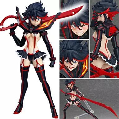 駿河屋 -<中古>figma 纏流子 「キルラキル」（フィギュア）