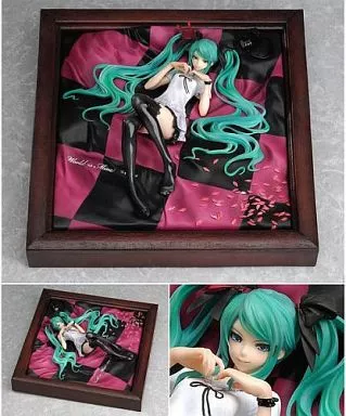 supercell feat.初音ミク ワールドイズマイン フィギュア supercell feat.初音ミク ワールドイズマイン［ブラウンフレーム］