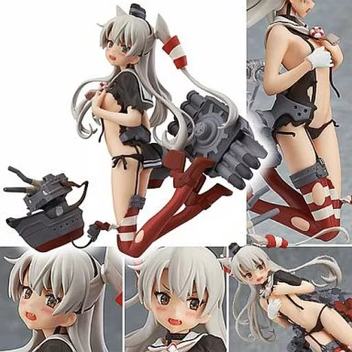 駿河屋 -<中古>[特典付き] figFIX 天津風 中破ver. 「艦隊これくしょん