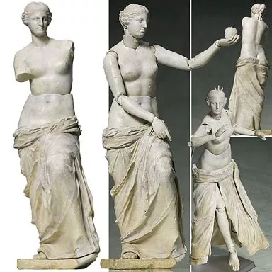 【新品未開封】figma ミロのヴィーナス テーブル美術館 figma ミロのヴィーナス