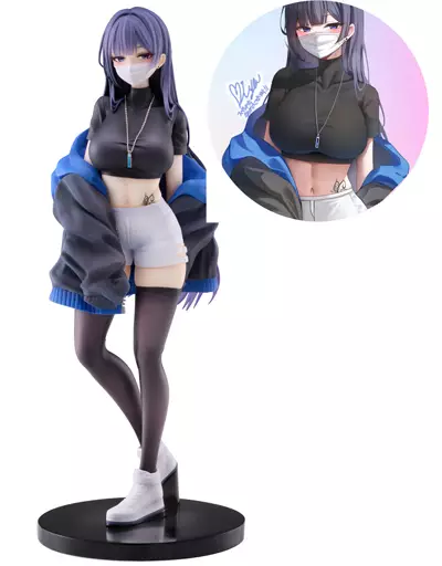 マスク少女ユナ フィギュア[maxcute] Amazon | マックスキュート(Maxcute) マスク少女 ユナ 1/7スケール