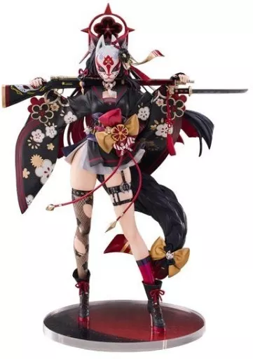 駿河屋 -<中古>ワカモ 「ブルーアーカイブ」 1/7 PVC＆ABS製塗装済み