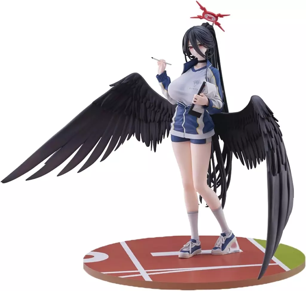 新品未開封 Furyu ハスミ（体操服） 1/7フィギュア ブルーアーカイブ ハスミ (体操服) 1/7スケールフィギュア – フィギュア通販はFURYU