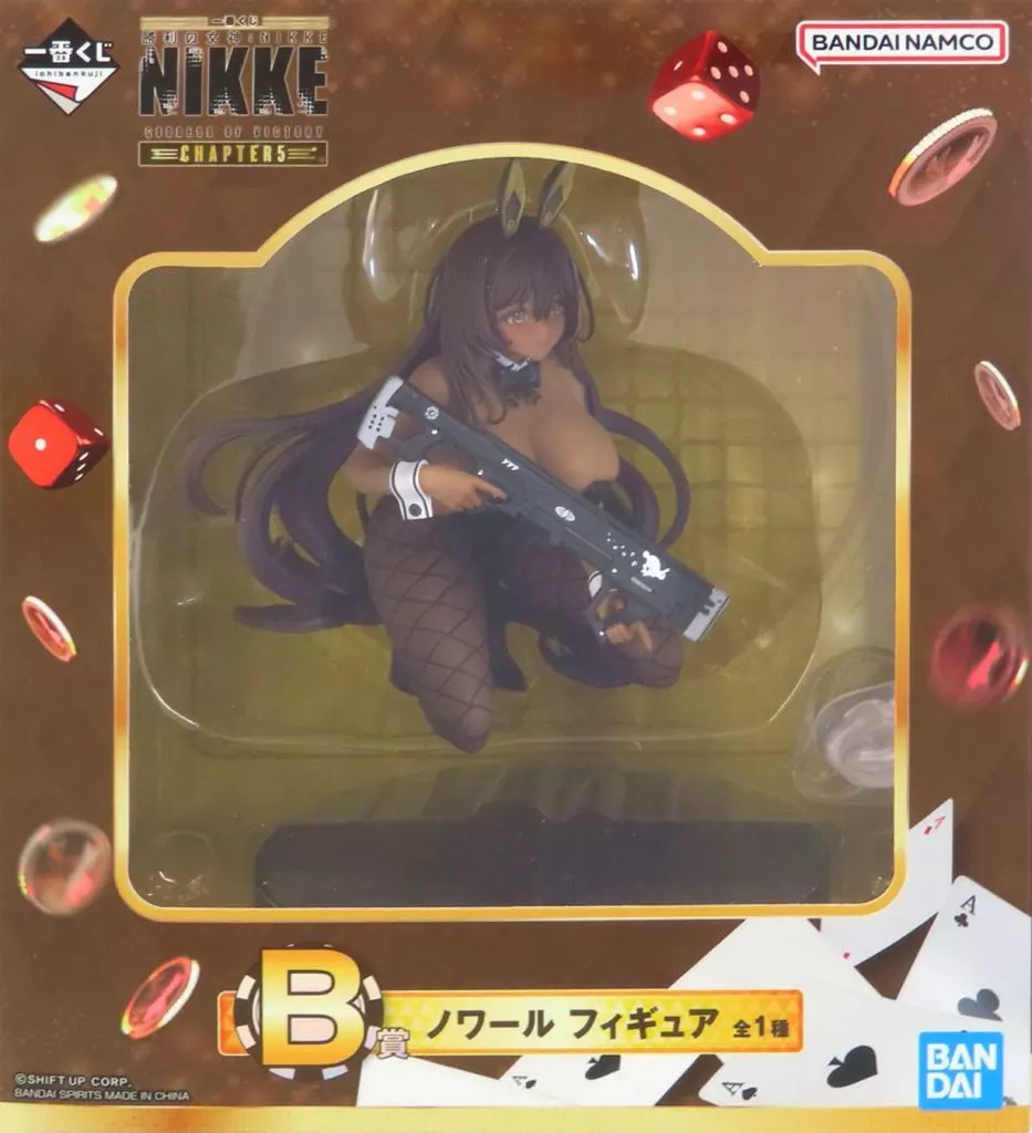 一番くじ 勝利の女神：NIKKE CHAPTER5 B賞 ノワール フィギュア他 1037386477576045_04_6401w.jpeg