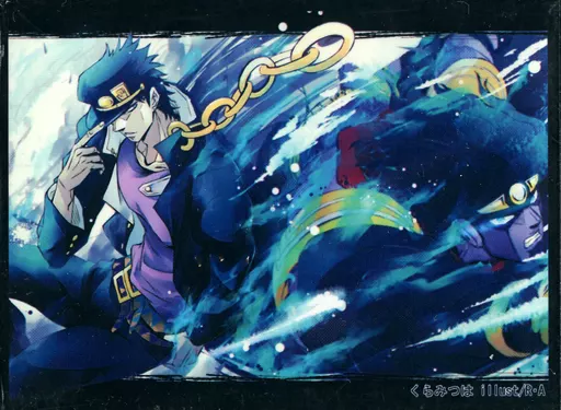 空条承太郎 スリーブ ブシロード スリーブ HG ジョジョの奇妙な冒険 スターダスト