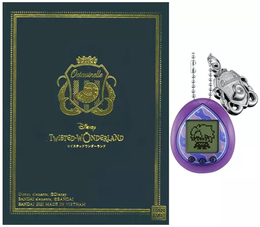 ツイステっち　オクタヴィネルカラー Amazon | PB限定 ツイステっち オクタヴィネルカラー たまごっち