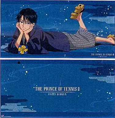 新テニスの王子様 ひとりじめビッグタオル【A 越前リョーマ】 新テニスの王子様 池袋PACKS フェイスタオル 越前リョーマ: キャラ