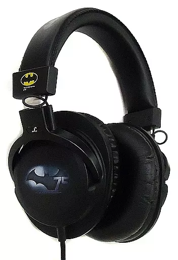駿河屋 -<中古>バットマン ヘッドホン 「Batman 75th Anniversary