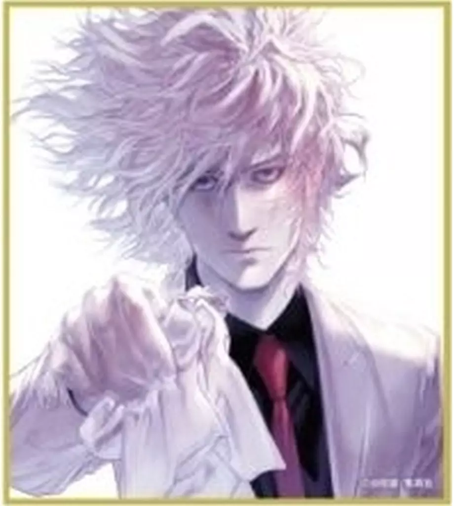 嘘喰い　斑目貘　ミニ色紙 0331133433_6608e7d98317a.jpg