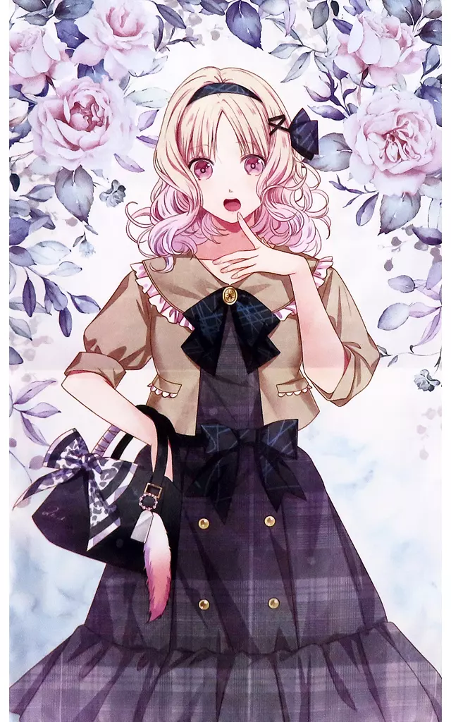 駿河屋 -<中古>小森ユイ5 クッションカバー 「DIABOLIK LOVERS YUI