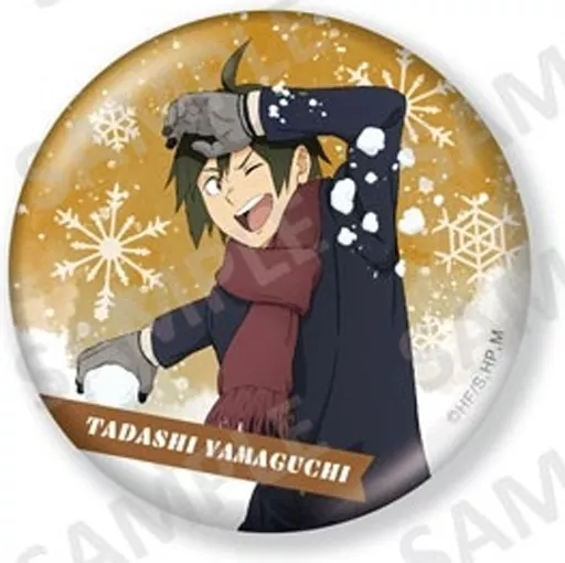 駿河屋 -<中古>山口忠 「ハイキュー!! きらきら缶バッジコレクション