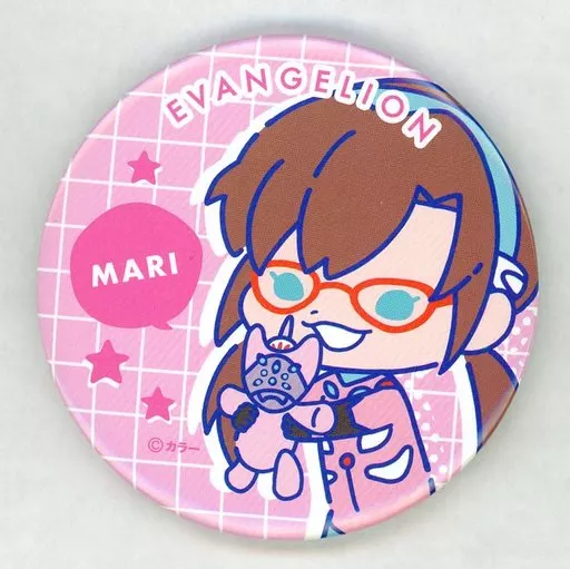 エヴァ　スカイツリー　缶バッジ　エヴァンゲリオン　マリ 真希波マリ エヴァンゲリオン エヴァフェス 缶バッジ - メルカリ