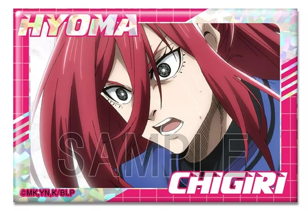 駿河屋 -<中古>デザイン09(千切豹馬/C) ホログラム缶バッジ 「劇場版