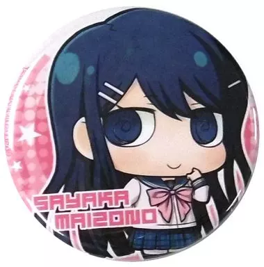 ダンガンロンパ 舞園さやか 缶バッジ ちみキャラ バースデープリケーキ2024（舞園さやか）【特典缶バッジ付き