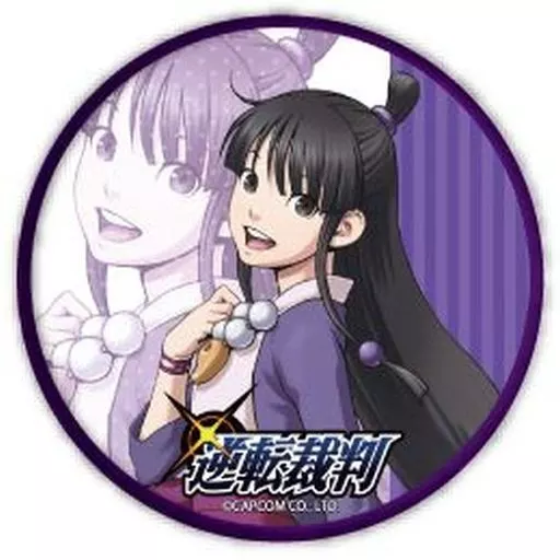 公*o様 逆転裁判 缶バッジ 綾里真宵 逆転裁判 朗読劇 綾里真宵