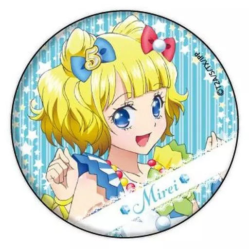 駿河屋 - 【買取】南みれぃ 「プリパラ 5周年 缶バッジ 01」（バッジ