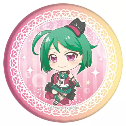 プリチャン　さら　缶バッジ 緑川さら | STORES