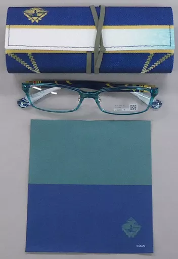 駿河屋 -<中古>[レンズ度無し] にっかり青江モデル コラボレーション