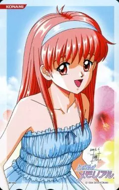 あ*ご様 ときめきメモリアル 藤崎詩織 テレカファイル バインダー 【新品未開封 恋愛シミュレーションゲーム『ときめきメモリアル』より、メイン