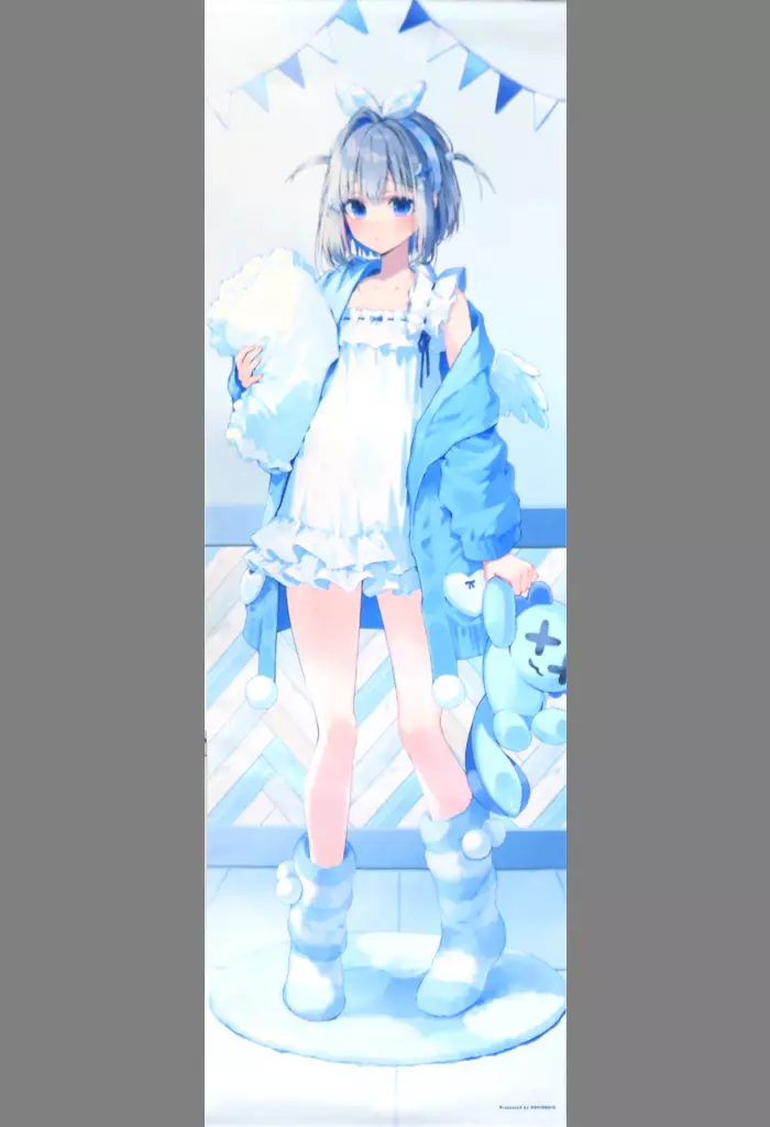 駿河屋 -<中古>【バーチャルYouTuber】等身大タペストリー 部屋着ver