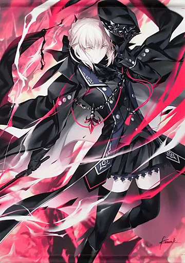 駿河屋 -<中古>【Fate シリーズ】B2タペストリー 軍服ver セイバー