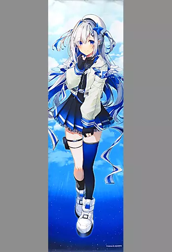 天音かなた　おしおしお　等身大タペストリー　ホロライブ　hololive 国内正規品】天音かなた等身大水着タペストリー おしおしお ホロライブ