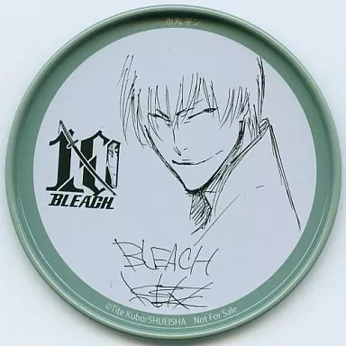 駿河屋 -<中古>市丸ギン コースター 「BLEACH-ブリーチ-」 連載10周年
