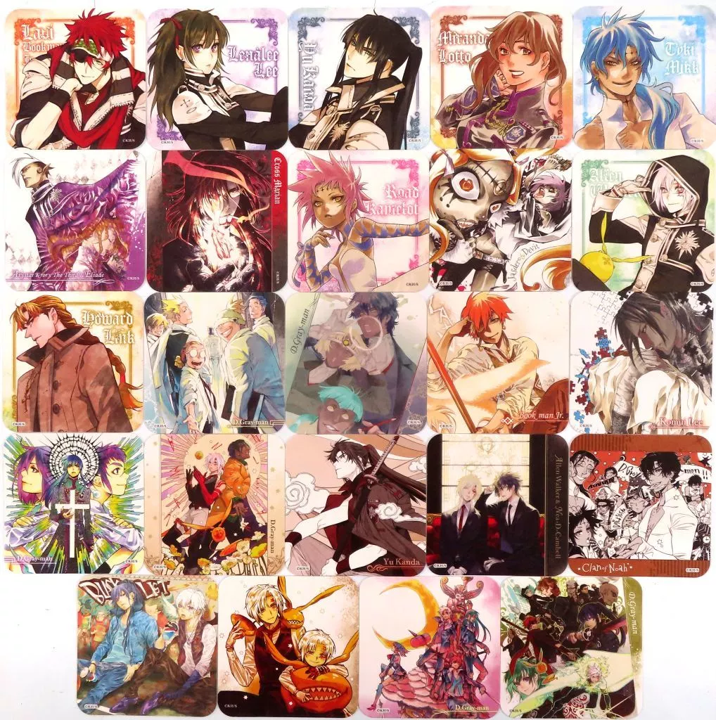 D.Gray-man コルクコースター 全20種 Amazon.co.jp: D.Gray-man ディーグレイマン アートコースター アレン