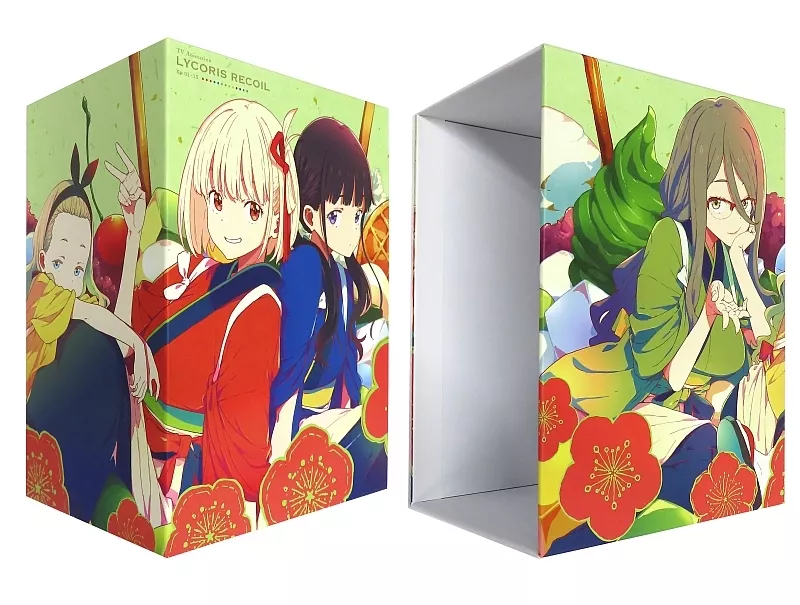 LYCORIS RECOIL Blu-ray 全6巻セット Amazon.co.jp: リコリス・リコイル 6(完全生産限定版) [Blu-ray] : 安