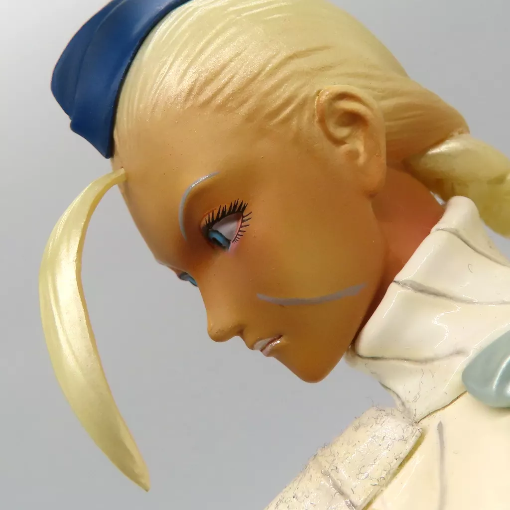 海洋堂 ストリートファイターZERO3 キャミィ 1/6 ブラック、ホワイト 激レア ストリートファイター ZERO3 キャミィファッシネイション