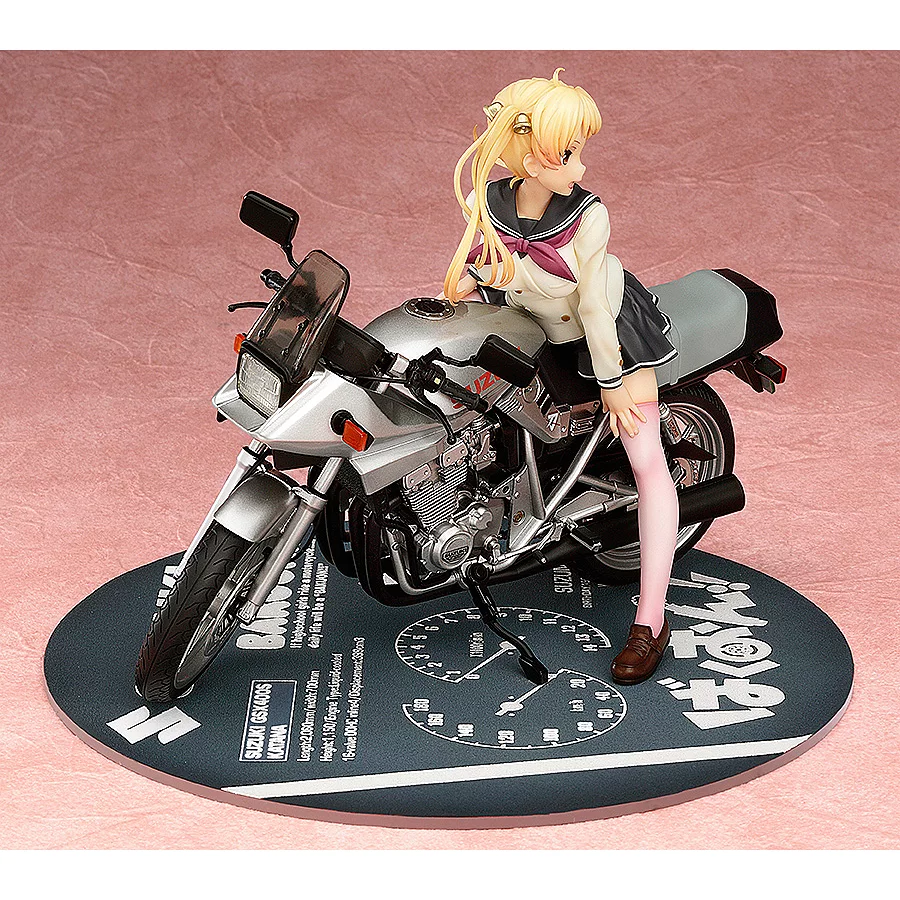 駿河屋 -<中古>鈴乃木凜＆GSX400Sカタナ 「ばくおん!!」 1/10 PVC製