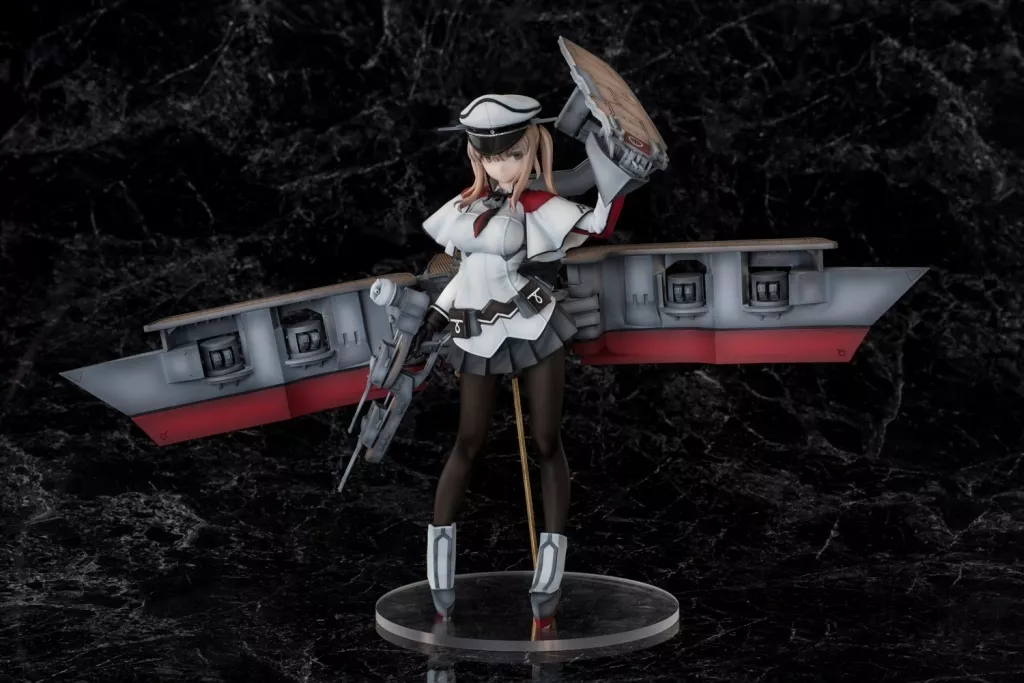 グラーフ・ツェッペリン 「艦隊これくしょん～艦これ～」 1/7 PVC製塗装済… 艦隊これくしょん -艦これ- グラーフ・ツェッペリン 1/7 PVC製塗装済み
