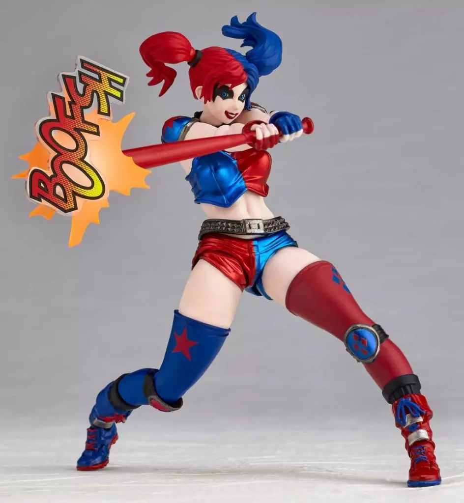 駿河屋 -<中古>アメイジングヤマグチ No.015EX-2 ハーレイ・クイン赤