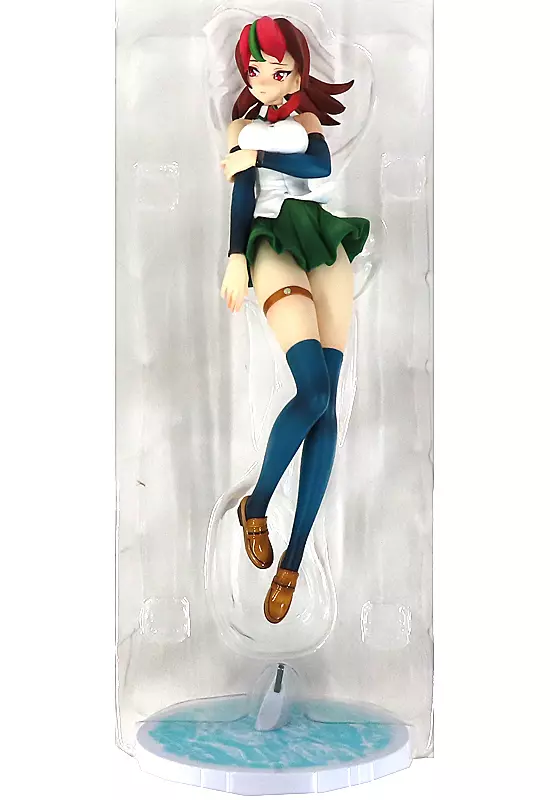 新品未開封！ ベターマン 彩火乃紀 ホビージャパン 完成品フィギュア AMAKUNIよりTVアニメ「ベターマン」のヒロイン「彩火乃紀」が