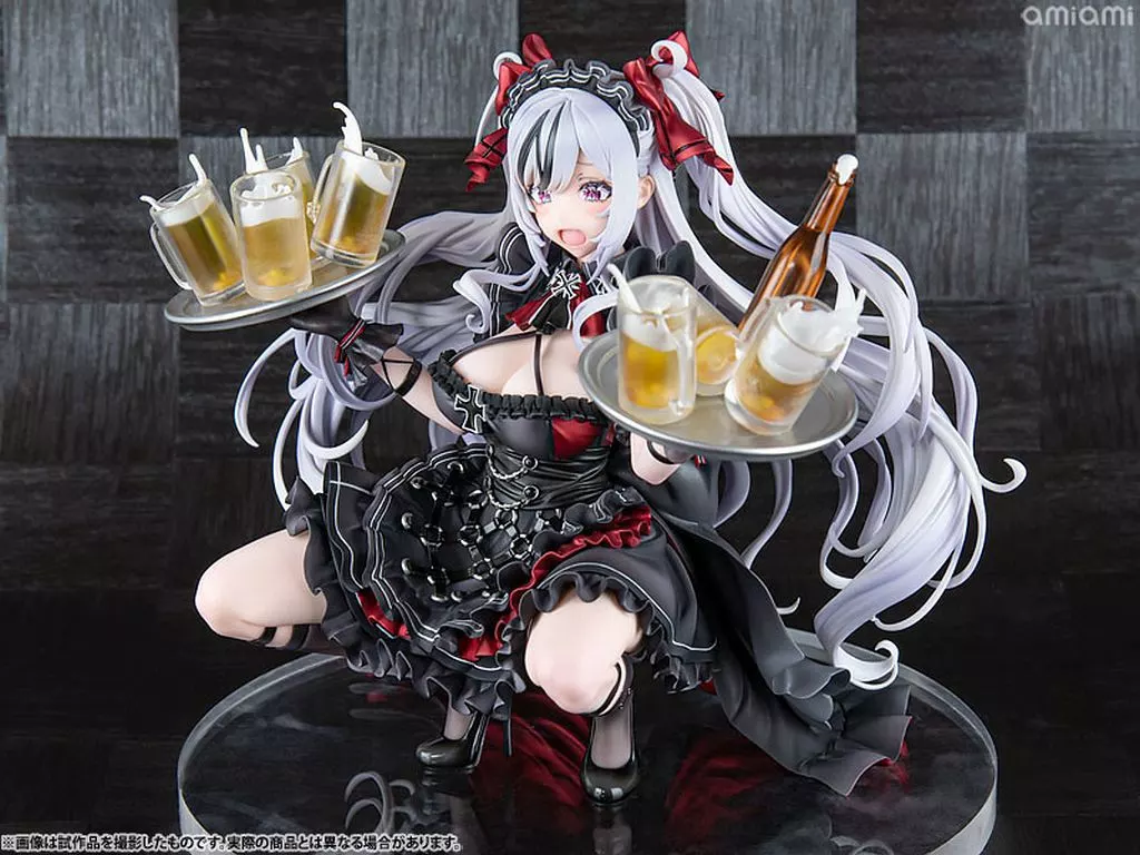 アズールレーン エルベ 見せ場訪れず？ 1/7 フィギュア アズールレーン』 エルベ 見せ場訪れず？ 1/7 完成品フィギュア