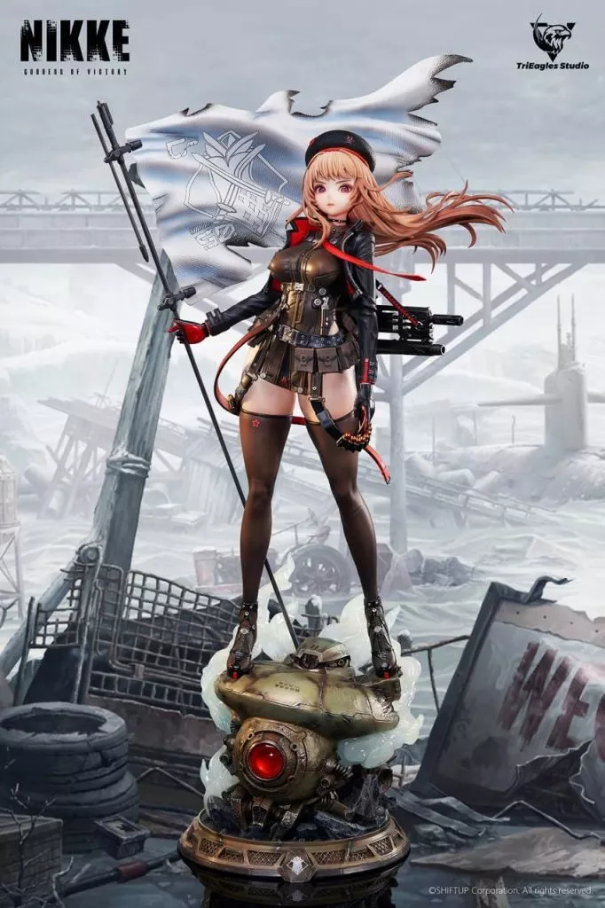 駿河屋 -<中古>ラピ 「勝利の女神：NIKKE」 1/4 スタチュー（フィギュア）