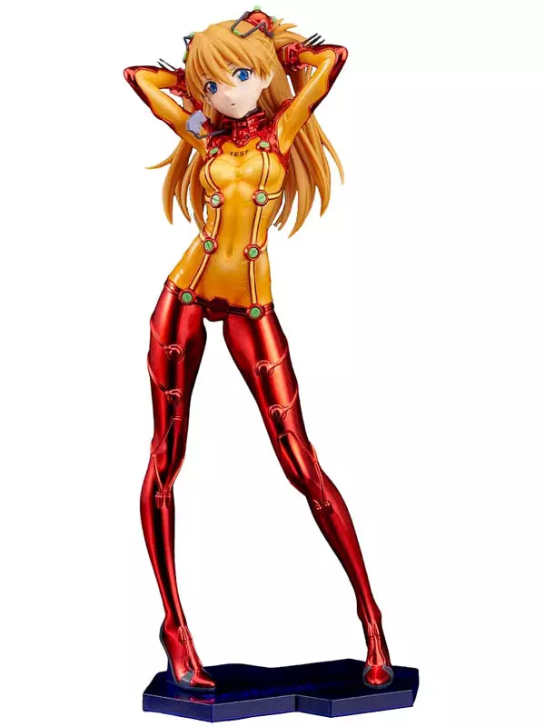 駿河屋 -<中古>Figure-rise LABO 式波・アスカ・ラングレー