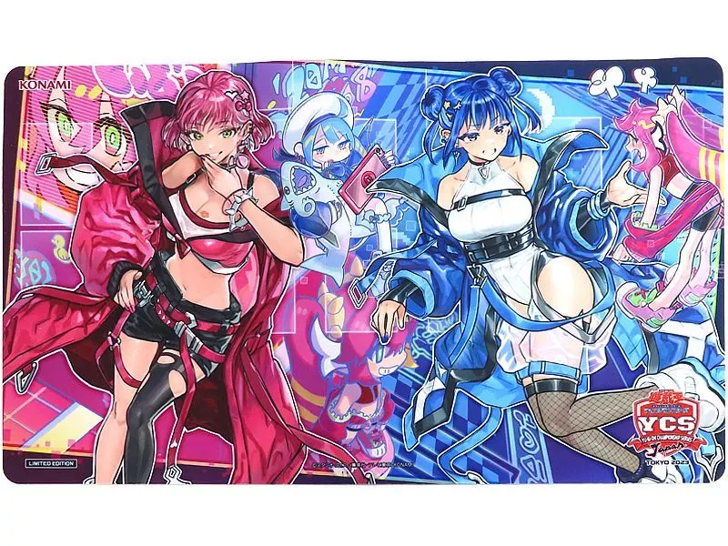 Evil★Twin デュエルセット　イビルツイン　YCSJ 遊戯王』イラスト違い“キスキル&リィラ”のプレイマットも！「Evil