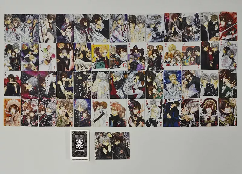 ヴァンパイア騎士⭐︎トランプ 2013年LaLa7月号ふろく ヴァンパイア騎士原画展 オリジナルトランプ【事後通販】 | j-hobby