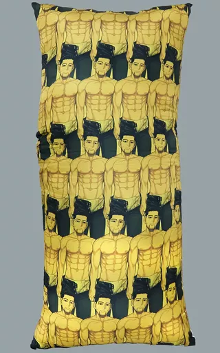 駿河屋 -<中古>尾形百之助 抱き枕 「ゴールデンカムイ」 ジャンプ