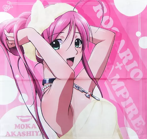 ロザリオとバンパイア 裏萌香 ジャンボクッションカバー　赤夜萌香 CAPU2 二次元コスパ ロザリオとバンパイア 赤夜萌香ジャンボクッションカバー