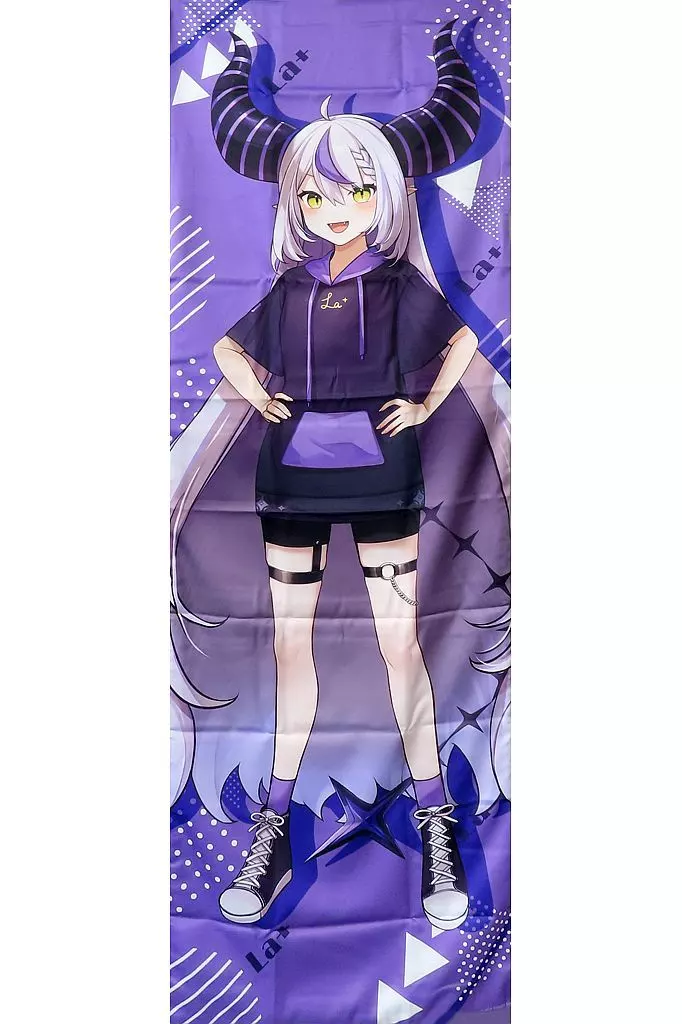 駿河屋 -<中古>ラプラス・ダークネス 等身大抱き枕カバー 「バーチャル