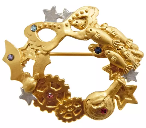 駿河屋 -<中古>五奇人ブローチ 「あんさんぶるスターズ!」（リスト